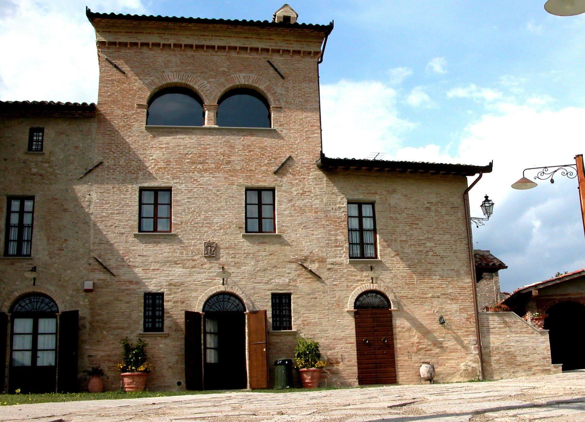 Residenza D'Epoca Il Biribino Hotel Città di Castello Exterior foto
