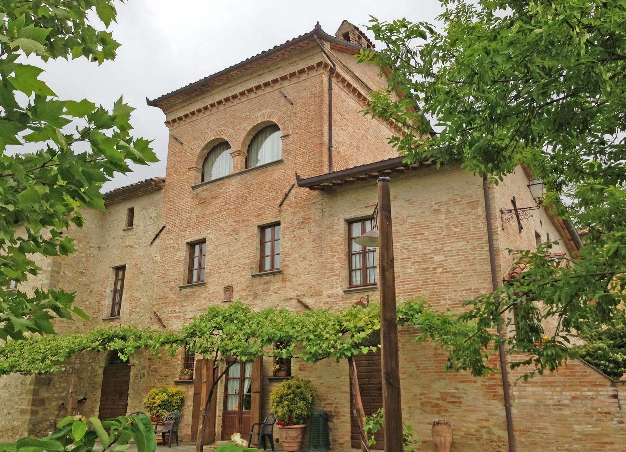 Residenza D'Epoca Il Biribino Hotel Città di Castello Exterior foto